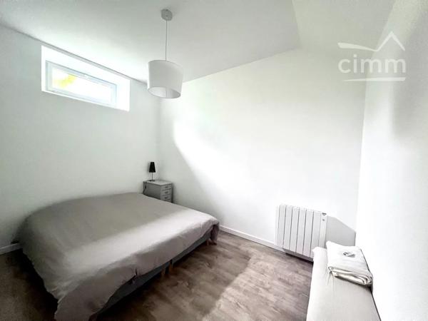 VINEUIL SAINT FIRMIN : Coup de cœur pour cet appartement F3 lumineux et fonctionnel à louer meublé.
