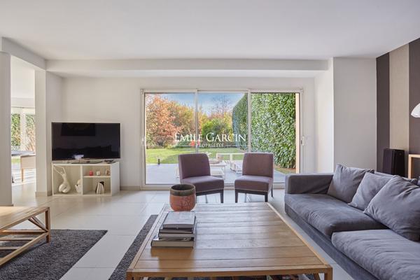 A vendre-Maison La Celle Saint Cloud -10 pièce(s) 265 m2-jardin