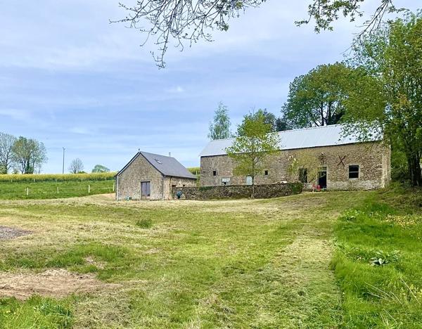 Maison à vendre à Saint-Martin-de-Connée (53160) - Mayenne