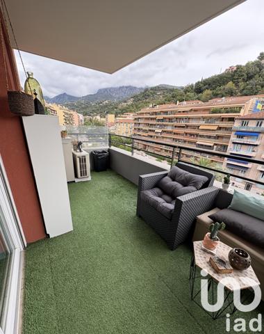 Appartement à vendre 3 pièces 52 m² Menton