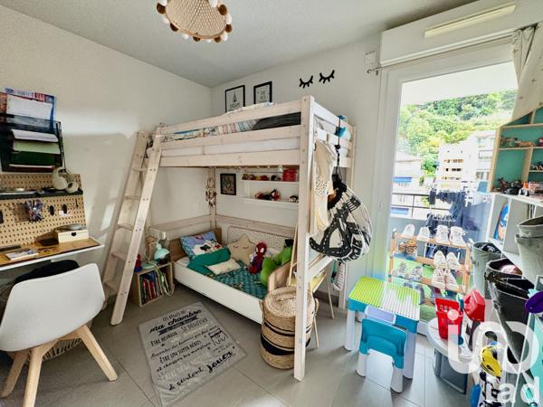 Appartement à vendre 3 pièces 52 m² Menton