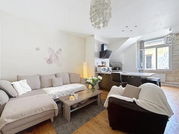 Appartement T4 lumineux