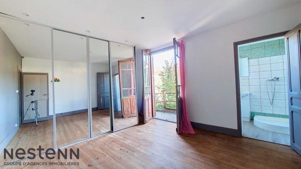 A Vendre Maison 4 Chambres + appartement T2, garages et dependance a Cazeres