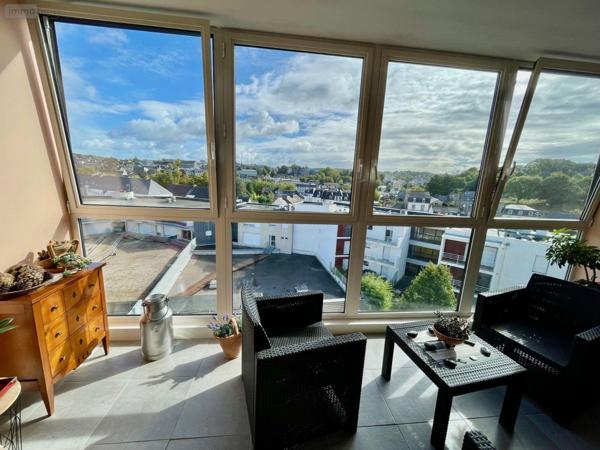 Appartement à vendre à Lannion dans les Côtes-d'Armor (22300), ref : B26   
Centre ville