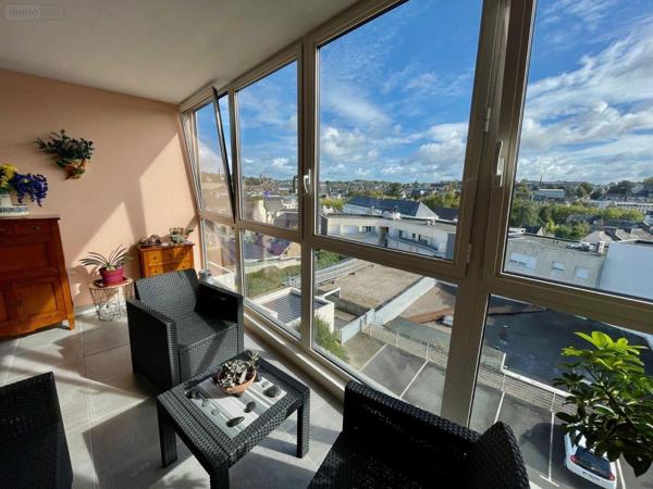 Appartement à vendre à Lannion dans les Côtes-d'Armor (22300), ref : B26   
Centre ville