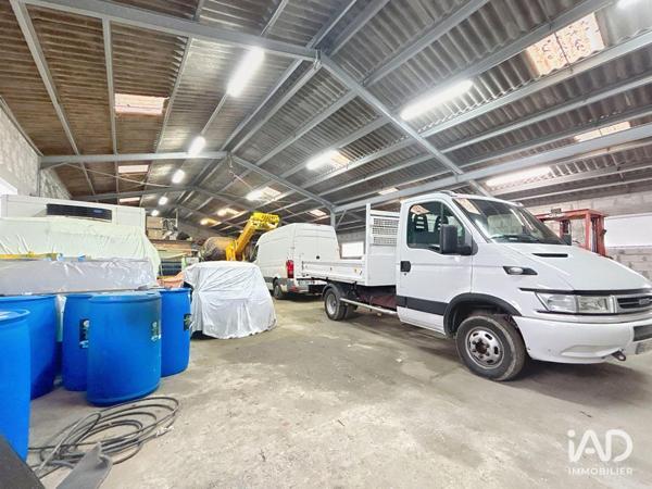 Local d’activité à vendre 400 m² Rivedoux-Plage