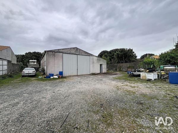 Local d’activité à vendre 400 m² Rivedoux-Plage