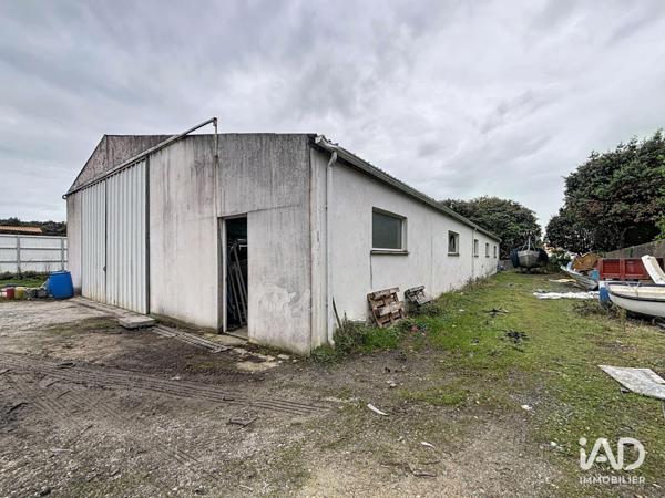 Local d’activité à vendre 400 m² Rivedoux-Plage