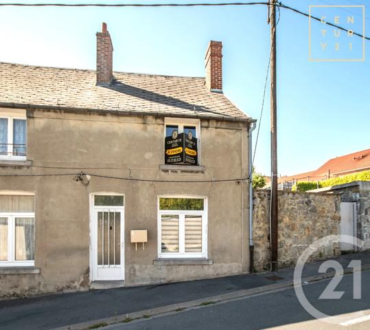 Maison à vendre  5 pièces - 78 m 2   JEUMONT  - 59