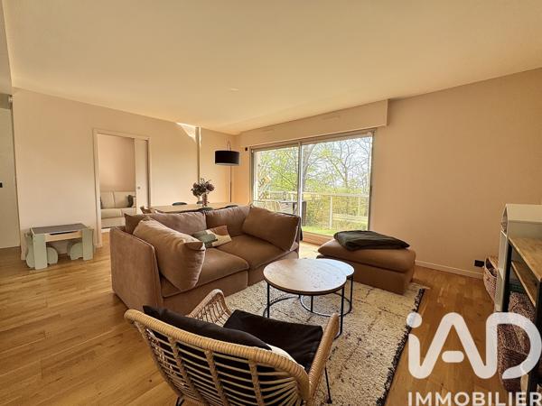 Appartement à vendre 4 pièces 84,39 m² Bougival