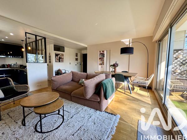Appartement à vendre 4 pièces 84,39 m² Bougival