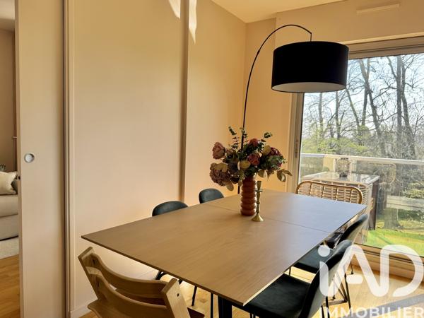 Appartement à vendre 4 pièces 84,39 m² Bougival