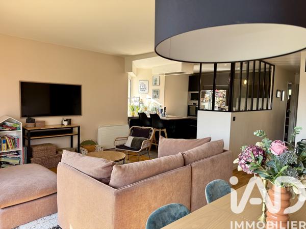 Appartement à vendre 4 pièces 84,39 m² Bougival