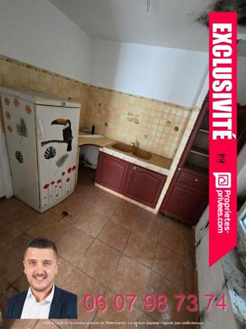 Maison Hirson 2 chambres a rénover