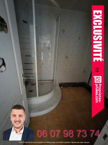 Maison Hirson 2 chambres a rénover