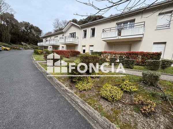 À vendre Appartement 2 pièces 36.77 m² - Cognac 16100