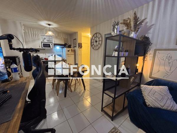 À vendre Appartement 2 pièces 36.77 m² - Cognac 16100