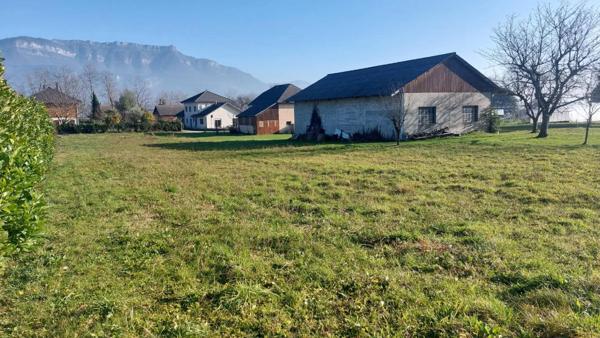 Terrain à vendre à Motte-Servolex (73290)