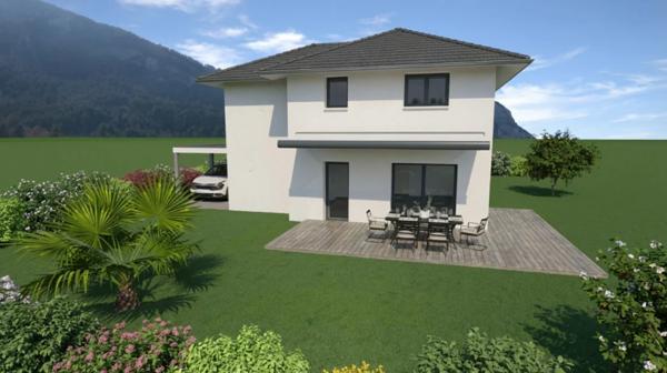 Terrain à vendre à Motte-Servolex (73290)