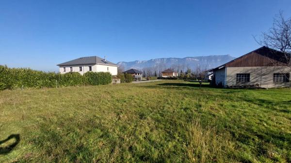 Terrain à vendre à Motte-Servolex (73290)