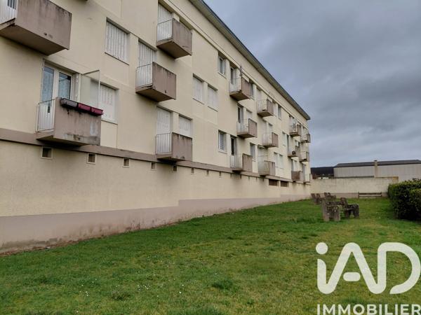 Appartement à vendre 4 pièces 61 m² Saint-Amand-Montrond