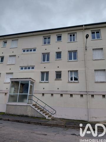 Appartement à vendre 4 pièces 61 m² Saint-Amand-Montrond