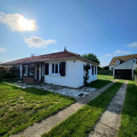 Maison, 85 m², plain-pied, Dreux (28100), 3 chambres, garage, terrain clos 458 m². Prix HAI : 174 700