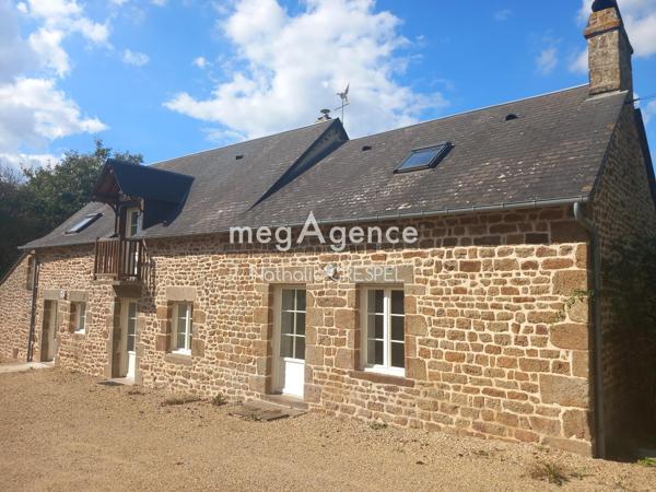 Maison à AMBRIERES-LES-VALLEES, 53300 - 4 pièces 146m²