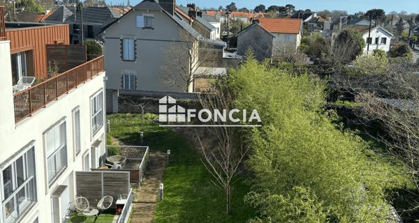 À vendre Appartement 3 pièces 59.73 m² - Nantes 44300