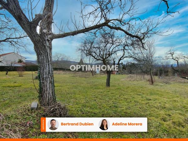 EXCLUSIVITE / Superbe terrain / Impasse bellevue 63160 Billom