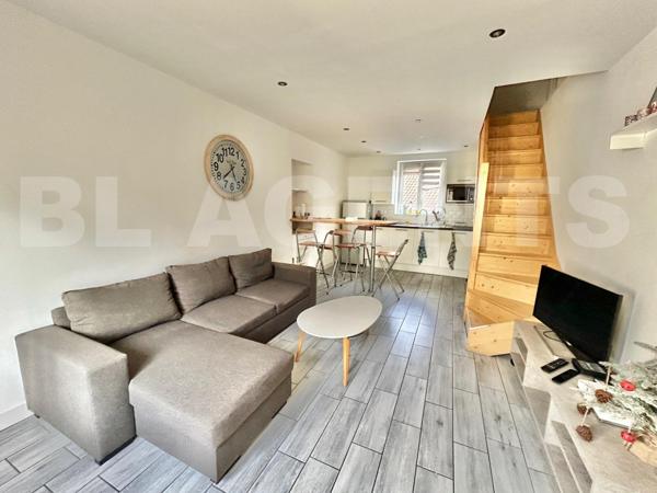 T2 Duplex centre ville de Maule