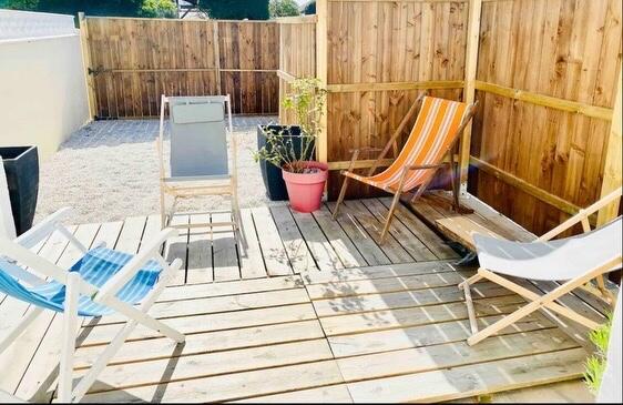 ARCACHON MAISON  38M² JARDIN 233 M²TERRASSE CAVE