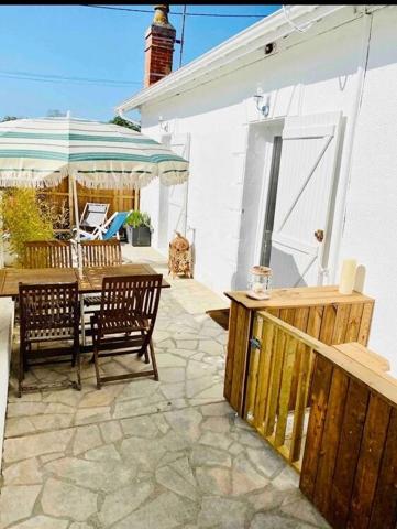 ARCACHON MAISON  38M² JARDIN 233 M²TERRASSE CAVE