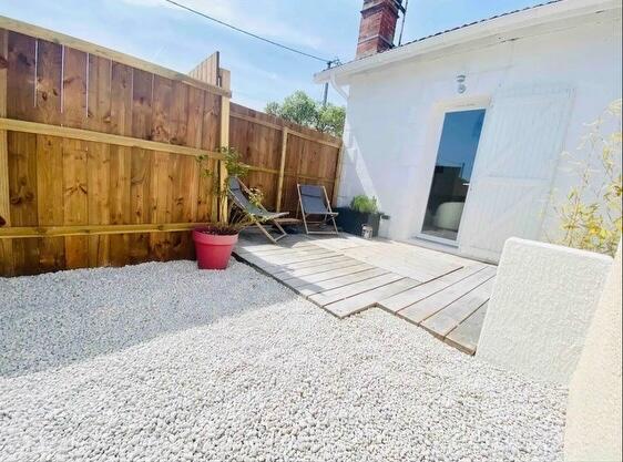 ARCACHON MAISON  38M² JARDIN 233 M²TERRASSE CAVE