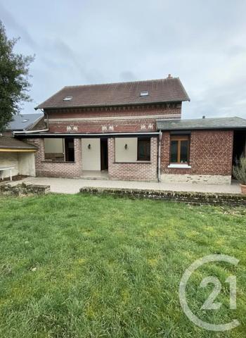 Maison à vendre  4 pièces - 179 m 2   PERONNE  - 80