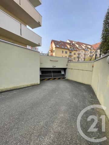 Parking à vendre  10,25 m2 STRASBOURG - 67
