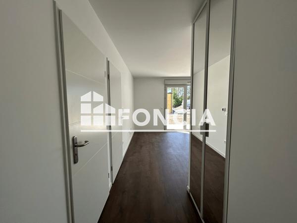 Location Appartement 2 pièces 42.79 m² - LES CHRYSALIDES Pont De Metz 80480