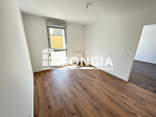Location Appartement 2 pièces 42.79 m² - LES CHRYSALIDES Pont De Metz 80480