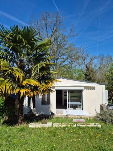 Maison de loisirs de 60 m²