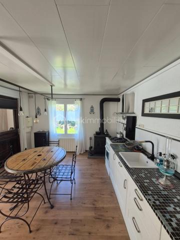 Maison de loisirs de 60 m²