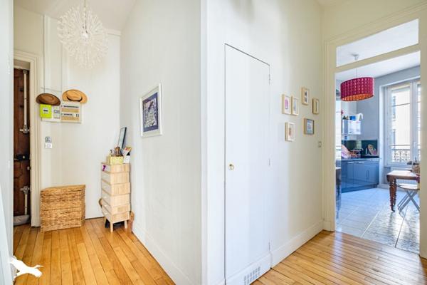 Appartement à vendre |  Lyon 07 |  2 pièces | 57 m²