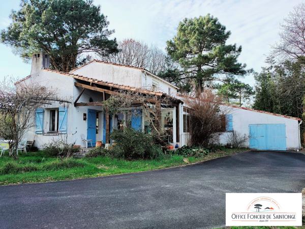 Villa 130 m² sur magnifique terrain au calme 