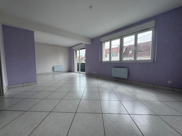 Spacieux F3 rénové de 68 m² avec 2 balcons et 1 garage – Châtenois-les-Forges