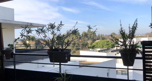 Exceptionnel T3 en dernier étage