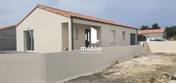 Maison neuve à louer – Angles – 2 chambres