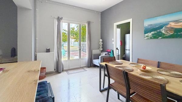 169 M2 de plain-pied sur 840 m² de terrain.