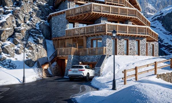 Vente Appartement de luxe Val-d'Isère 5 Pièces 114 m²