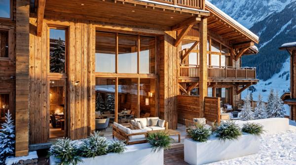 Vente Appartement de luxe Val-d'Isère 5 Pièces 114 m²