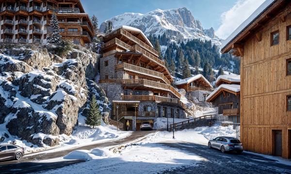 Vente Appartement de luxe Val-d'Isère 5 Pièces 114 m²