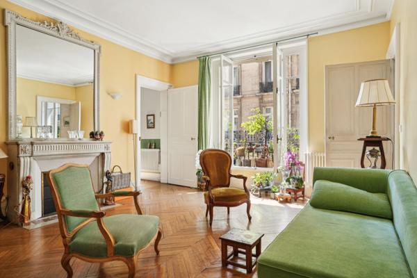 Vente Appartement de luxe Paris 6 5 Pièces 126 m²